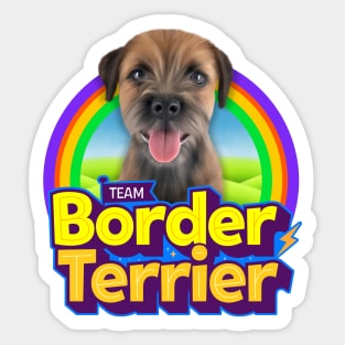 Border Terrier Sticker